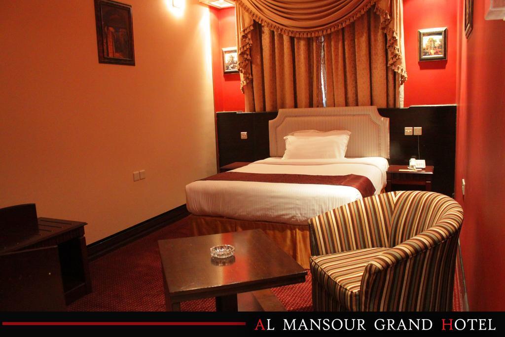 Al Mansour Grand Hotel Hafar Al-Batin Номер фото